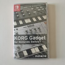 Spot NEW NS KORG Components Switch KORG Gadget English Multiperson Online Gathering Music