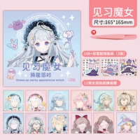 Обзор ведьма [12 тема+3 замены наклейки]