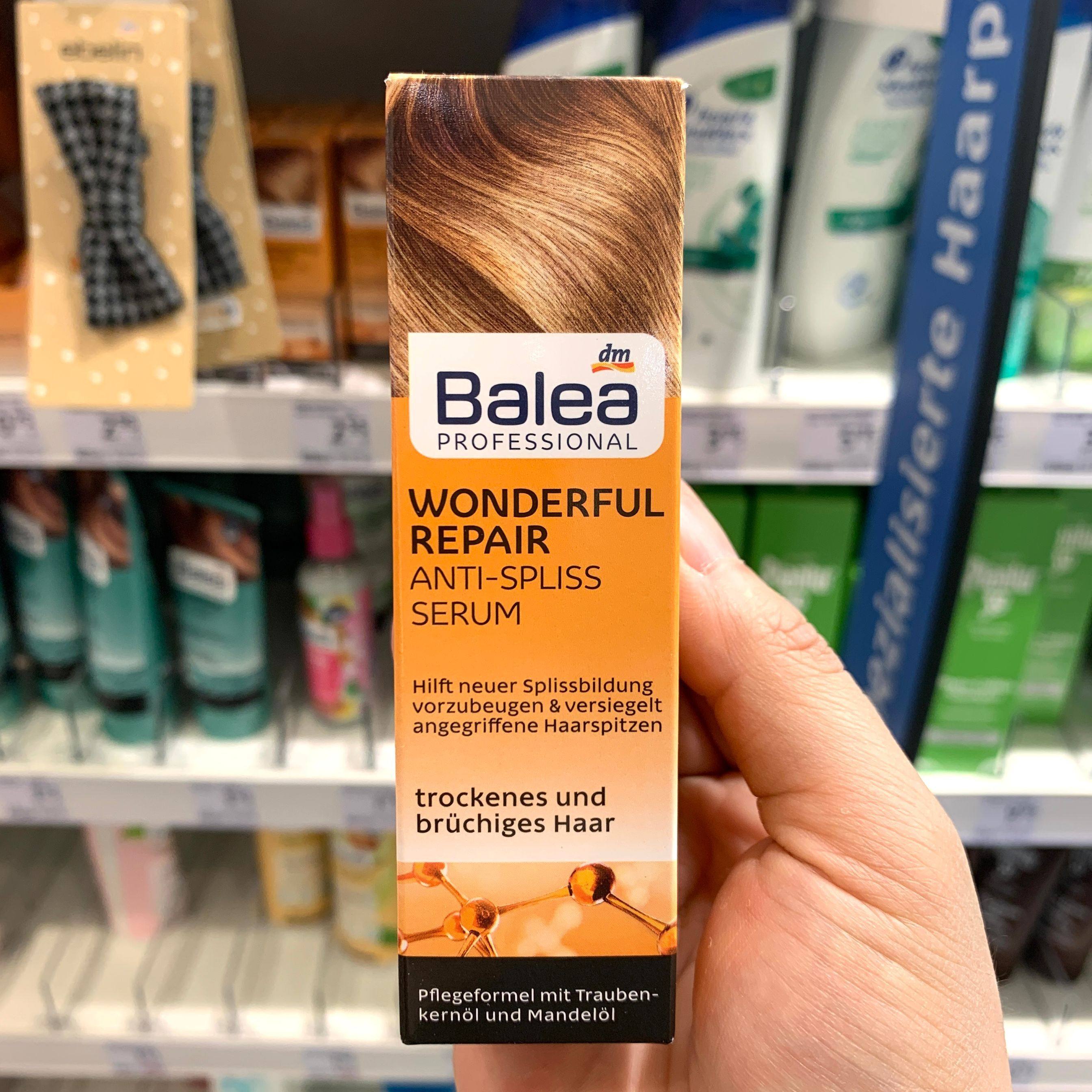 Germany's Blea Barleja New Hair Care Essential Oils Deep Repair Nourishing Dried Withered to improve Manic Bifurcation Damaged