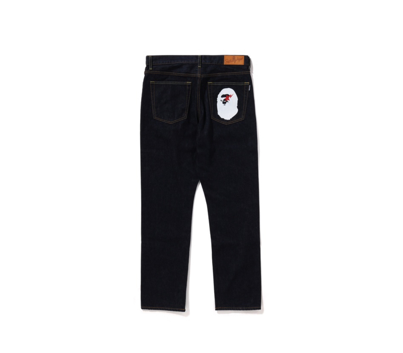 Bape Jeans Size L