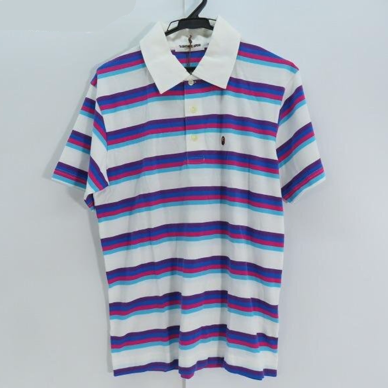 Bape Polo Shirt Size m
