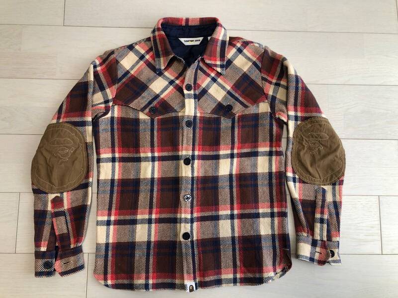 Bape Thick Shirt S Size