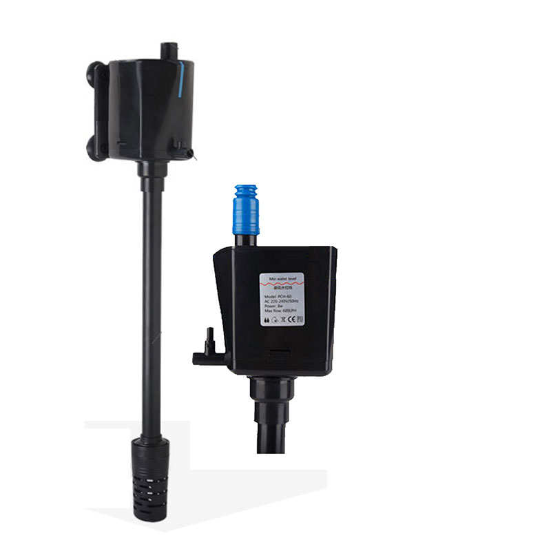 Fish Treasure Fish Tank Three-in-One Submersible Pump Aquarium Built-in Filter Circulation Pump Oxygen Pump Ultra Quiet Submersible Pump