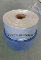 Factory direct sales of whole rolls of retail PVC heat shrinkable film PVC tube film PVC heat shrinkable film 2 5-150CM