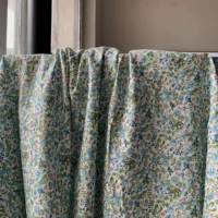 Голубое половина хлопка полуметра