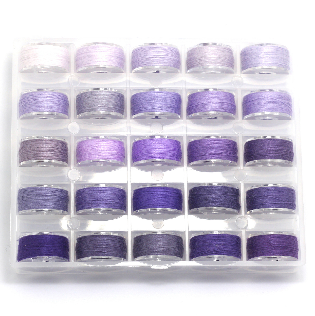 42# Purple Small Roll Sewing Thread Cliff Purple Handmade Piece Art DIY 1000-color Hand Sewing Cable