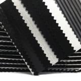 Различные ткани черно -белых тканевых групп маленькие образцы черная ткань с образцами ручной лоскут Diy Бесплатная доставка