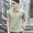 Mùa hè Jeep Shield Áo thun ngắn tay Lapel Sport Thể thao Áo sơ mi lụa lụa Cổ áo nam Áo thun nam Áo thun Quần áo - Áo phông ngắn áo phông nam tay ngắn cổ trụ