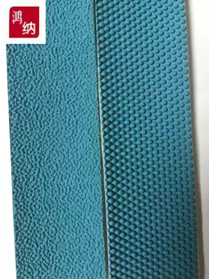 Blue and white yellow ball grain wrap roll with brown face with thorny leather roll skin non-slip wrap roller