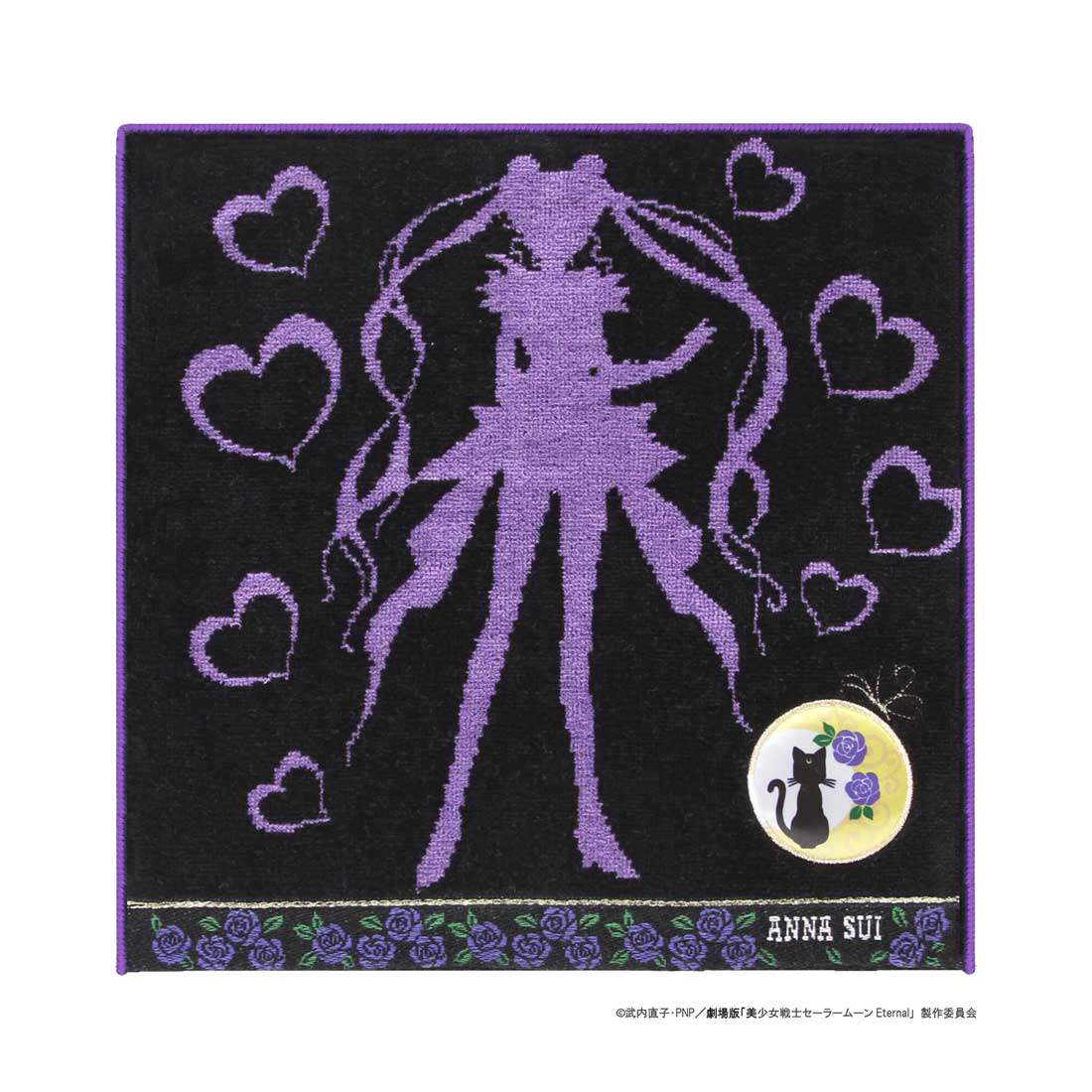 Japan ANNA SUI ANNA SUI high-grade cotton handkerchief handkerchief square towel towel sweat towel beautiful girl