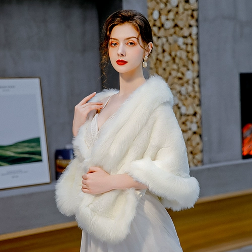 Свадебное платье, демисезонная накидка, лонгслив, куртка, утепленное зимнее вечернее платье для невесты, 2020