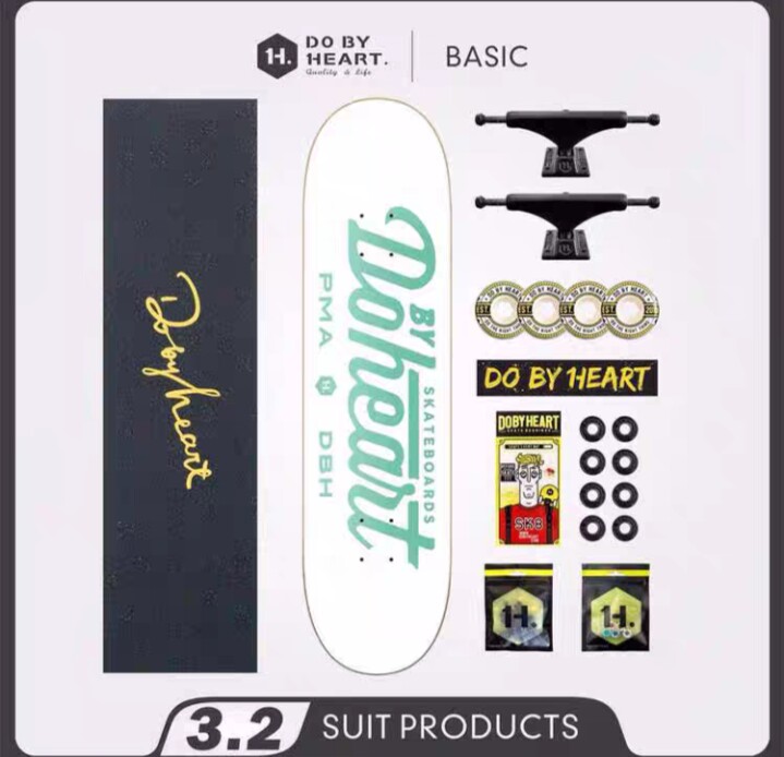Blood street skateboarding shop DBH professional teen skateboarding beginner double-up skateboarding
