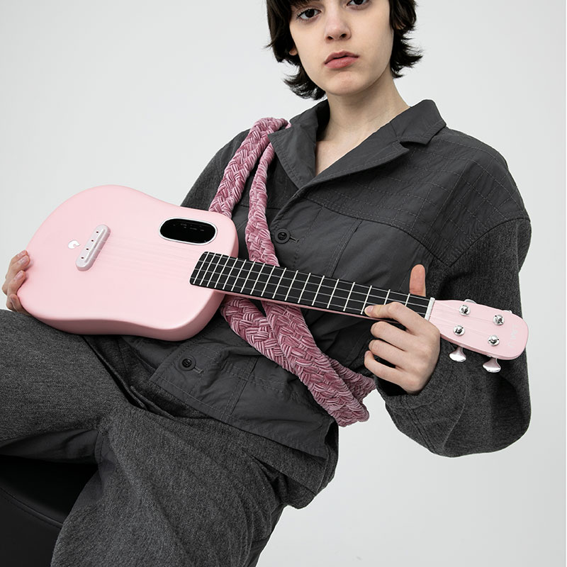 LAVA takes the fire ideal shoulder strap Ideal StrapU ME PRO folk guitar Yukri Baby Bag electric box