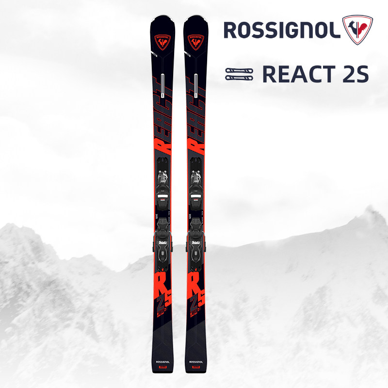 Лыжное снаряжение ROSSIGNOL Golden Rooster ski double board classic для мужчин и женщин, юниоров и старшеклассников, универсальное лыжное снаряжение для крепления лыж