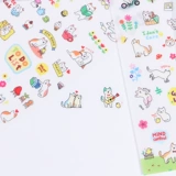 某年某月 Фотоальбом, милый ноутбук, наклейка, «сделай сам», кот