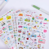 某年某月 Фотоальбом, милый ноутбук, наклейка, «сделай сам», кот