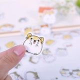 某年某月 Прозрачная милая наклейка, фотоальбом, Южная Корея, планировщик, «сделай сам»