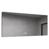 Amumu bathroom mirror wall-mounted smart touch screen vanity mirror customized with light anti-fog bathroom mirror