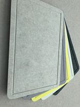 Felt wall stickers ins style felt board kindergarten teacher work display bulletin board cork board photo wall self-adhesive