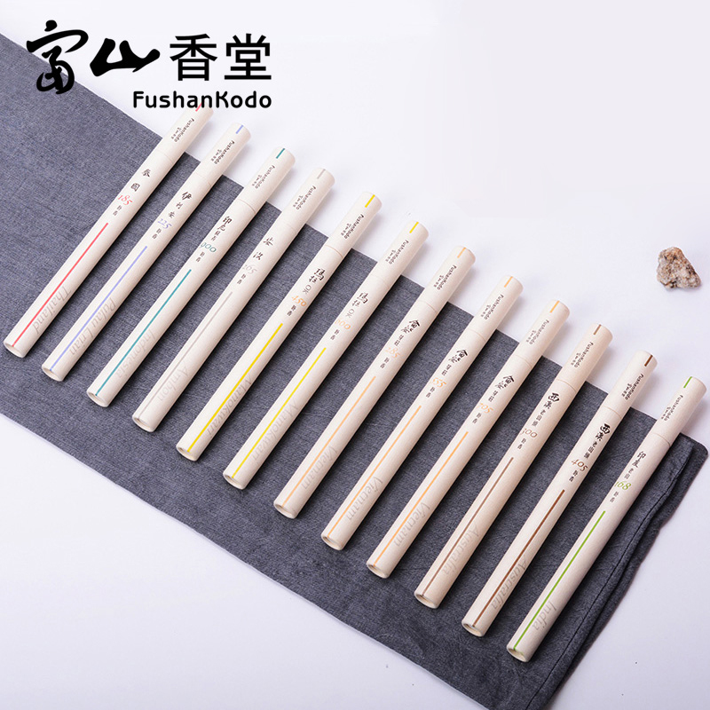 Toyama Incense Hall Natural Thread Incense Agarwood Sandalwood Home Indian Lao Shan Nha Trang Hainan Qinan AromaThe incense