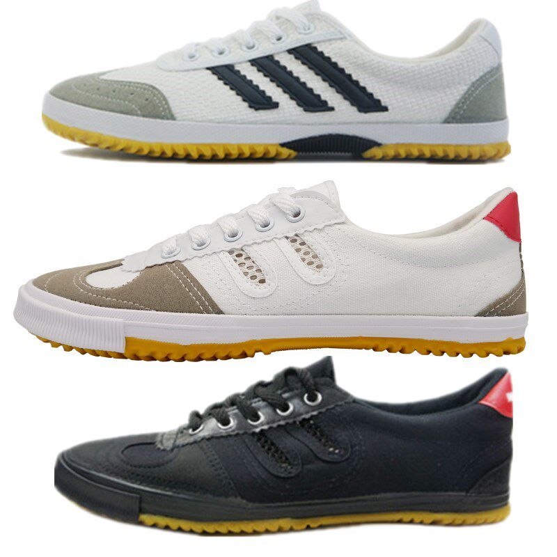 Twin Star Sails Cloth Shoes Track-and-field Shoes Casual Shoes Board Shoes Single Shoes Sneakers Breathable soft underfoot Men's and women's shoes Running-Taobao