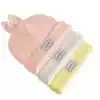 Baby hat Winter cotton thickened tire cap Newborn cute 0-3 months male and female infant cap Baby cap