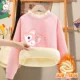 [Одиночные части бархатного грибного воротника] Pink Pink Fox