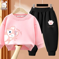 【Кожный и мягкий набор толстовки】 розовый розовый Fox_7+Black Kitten Claw x