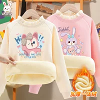 Флисовый свитшот, милый комплект, кукла, лиса