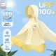 [Женский солнцезащитный крем высокой мощности UPF100+] Custard Strawberry Rabbit x