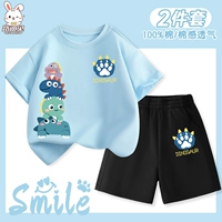 Хлопковые нарукавники, комплект, динозавр