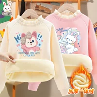 Флисовый свитшот, милый комплект, чай с молоком