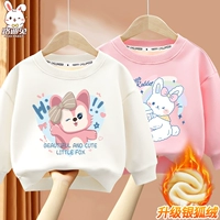 Мягкая утепленная толстовка, милый комплект