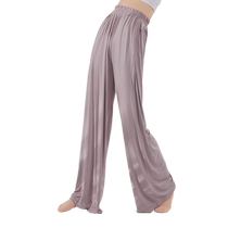 8065 Dance Pants Womens Modern Classic New Style Adult Loose and Elegant Body Practicing Dance Special Wide-leg Pants