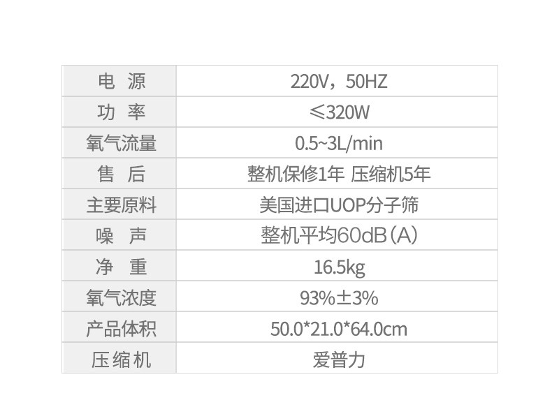 鱼跃制氧机
