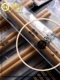 Chinese Flag Drumming Mallets, Palace, Commercial, Jiao, Zhi, Yu Pg1M, Mountain Walnut Wood Drum Sticks, Hall Drum, Large Drum, War Drum, Chinese Drum Mallets