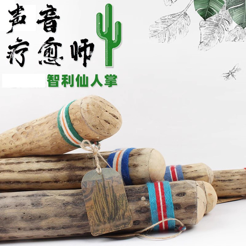 德瑞Terre仙人掌雨棒雨棍Rain Stick:唤醒心灵的南美民族乐器,ASMR仿下雨雨声-其它西洋乐器-淘宝百科网
