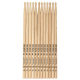 IPUSEN drum set jazz drum stick professional 5A7A hickory snare drum practice drum stick drum hammer stick