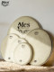 Mes Imitation Animal Skin Drum Head for Snare Drum, Jazz Drum, Bass Drum, Performance Use