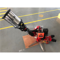 80L S wireless remote control hydraulic self-pendulum fire cannon PSKDY80ZB-SX mobile fire water cannon DC spray
