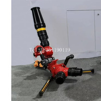 Portable hydraulic self-pendulum water cannon 30L S mobile fire cannon PSY30ZB-SX adjustable flow DC spray