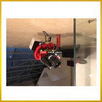 ZDMS0 8 30S DC spray fire water cannon 0 9 20S Automatic tracking positioning jet fire extinguishing device