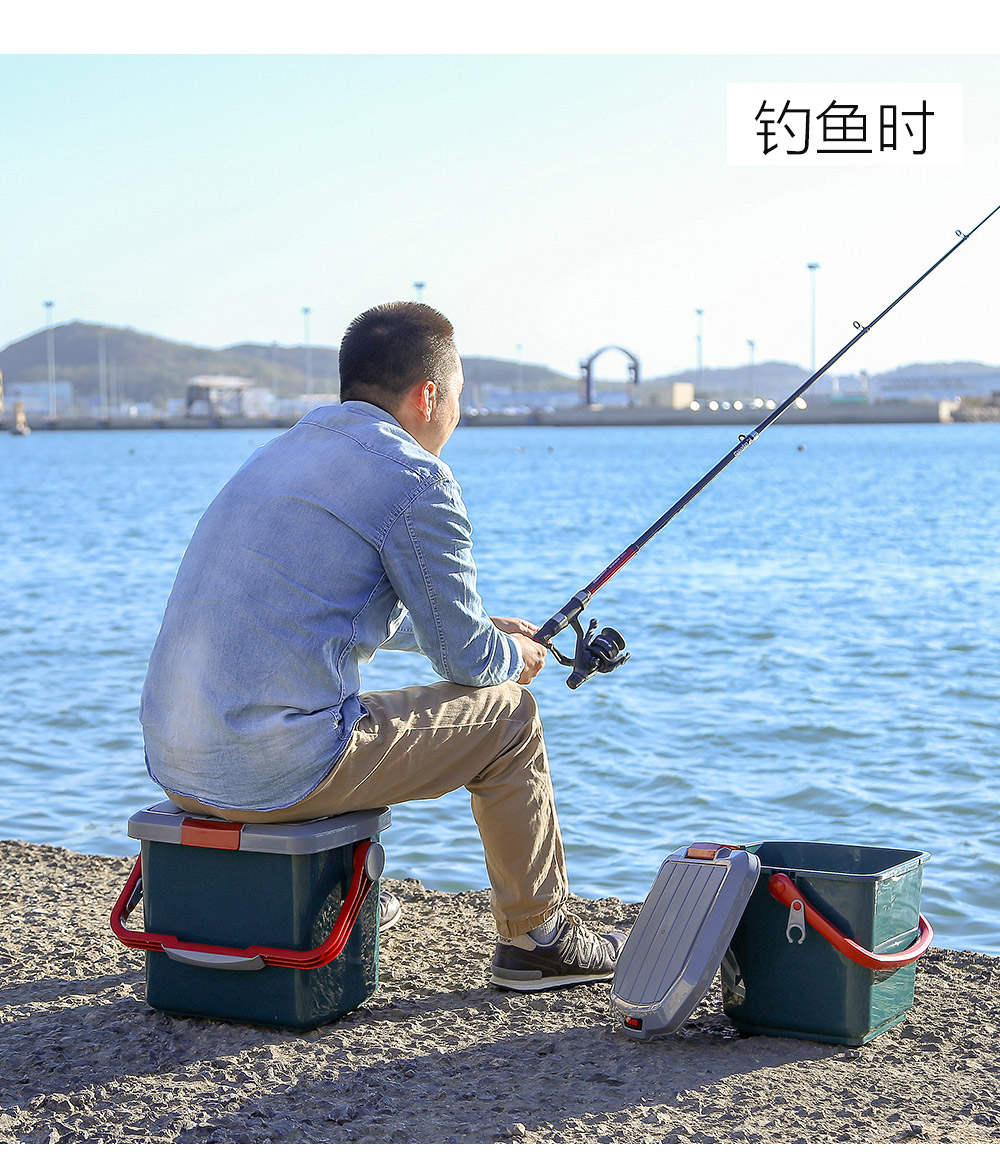 日本 IRIS 爱丽思 RV-15B 车载手提收纳箱 天猫优惠券折后￥40包邮（￥50-10）