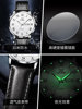 New Men's Watch, Men's Brand, Fully Automatic Mechanical Watch, High School Student Watch, Waterproof Quartz Watch, Christmas Gift
