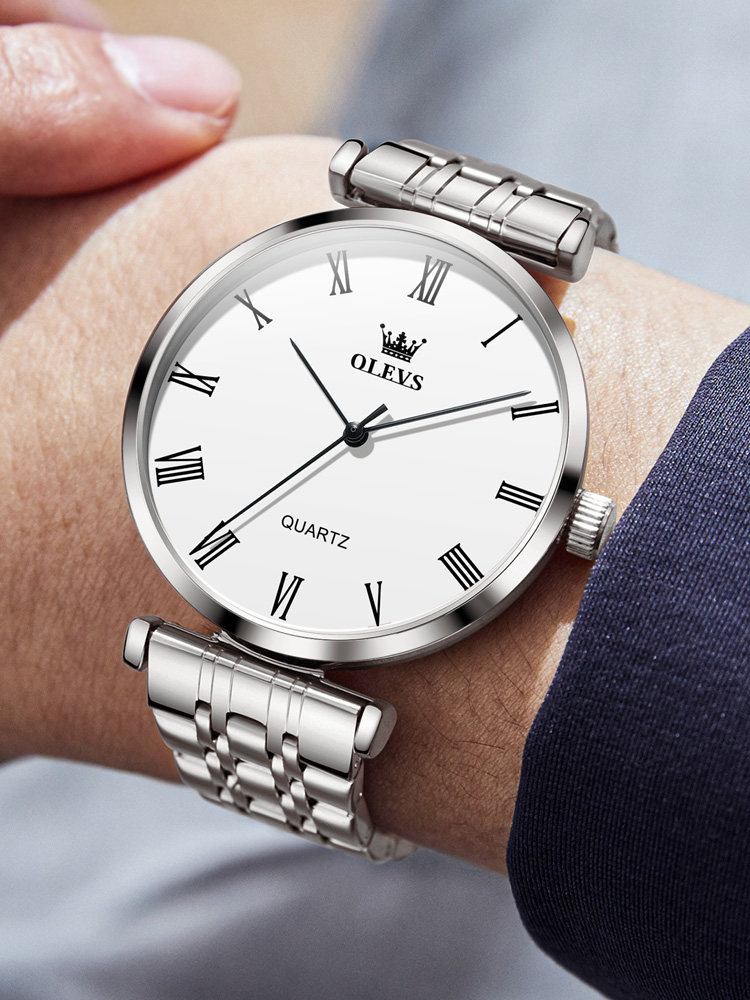 Switzerland 2026 New Men's Watch, Simple Men's Wristwatch, Electronic Quartz Watch, Waterproof, Top Ten Genuine Brands