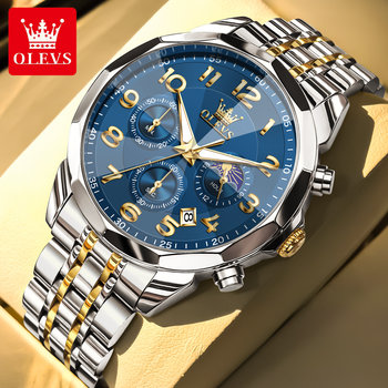 New Year's Gift, New Genuine Brand Men's Watch, Men's Mechanical Watch, Fully Automatic Business Luminous Waterproof Quartz Watch
