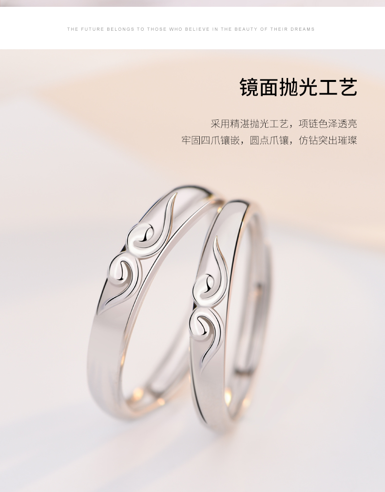 Bague mixte KADER    en Argenterie - Ref 3088163 Image 14