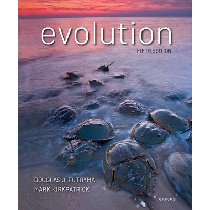 Evolution 5th Edition：进化论经典之作，如何改变你的世界观？-科学技术类原版书-淘宝好物网