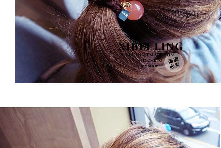 Accessoire coiffure XIBEILIN en perlé - Ref 1202287 Image 38