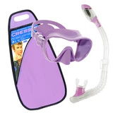 Детская дыхательная трубочка, комплект, Италия, 91011121314 лет